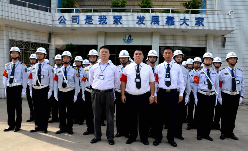 得安保安公司管理團隊